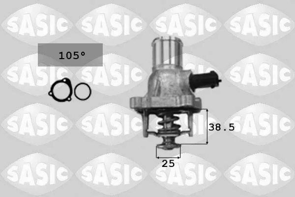 Termostat, chladivo SASIC 3306054 Termostat, chladivo SASIC 3306054