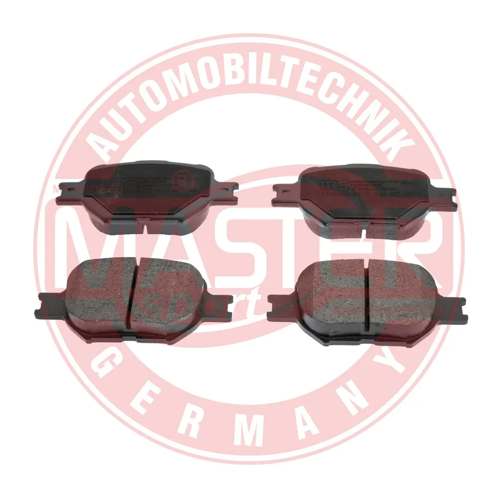 Brzdové platničky-sada PREMIUM MASTER-SPORT GERMANY 13046058172N-SET-MS Brzdové platničky-sada PREMIUM MASTER-SPORT GERMANY 13046058172N-SET-MS