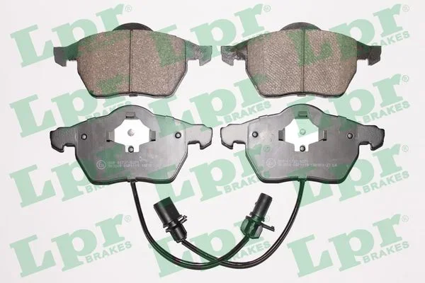 Sada brzdových destiček, kotoučová brzda LPR 05P1119