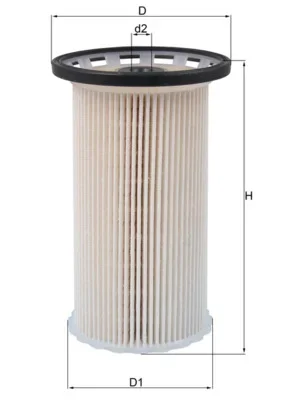 Palivový filtr MAHLE KX386