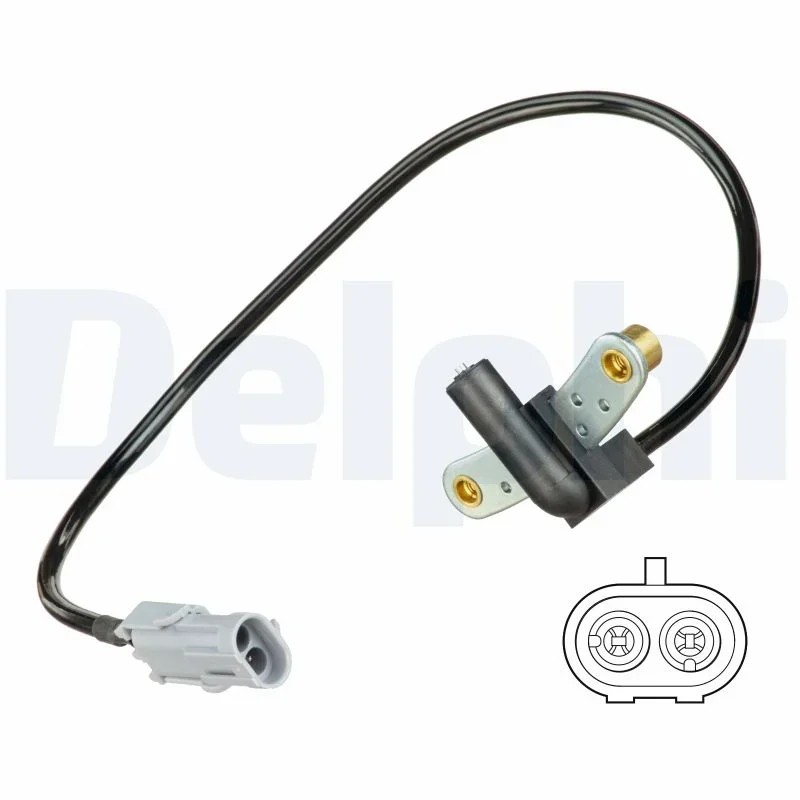Generátor impulsů, klikový hřídel DELPHI SS11261 – OE 7700742634