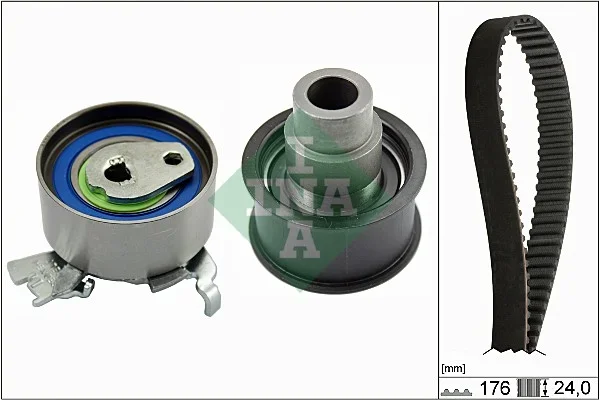 ozubení,sada rozvodového řemene Schaeffler INA 530007910 ozubení,sada rozvodového řemene Schaeffler INA 530007910