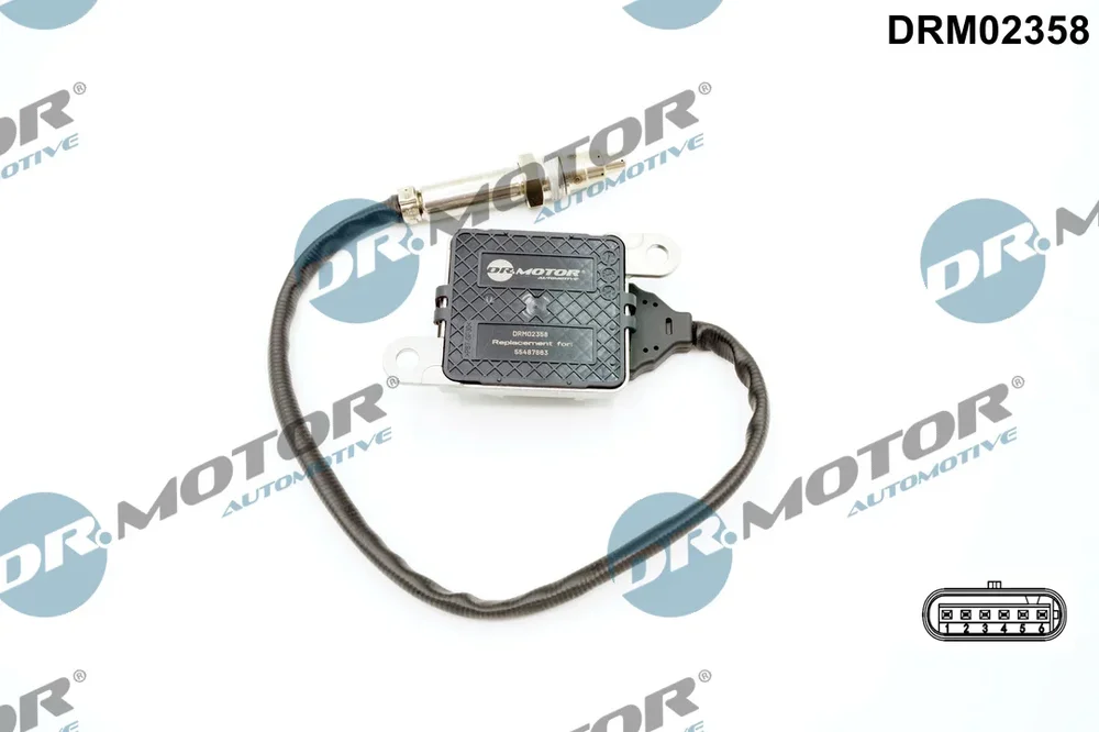 NOx-senzor, NOx-katalyzátor Dr.Motor Automotive DRM02358