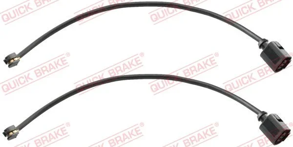 Vystrazny kontakt, opotrebeni oblozeni QUICK BRAKE WS0309A