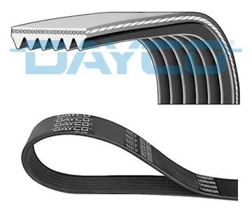 ozubený klínový řemen DAYCO 6PK1020K