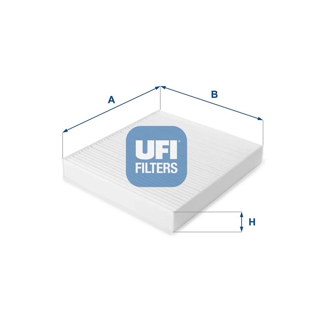 Filtr, vzduch v interiéru UFI 53.035.00