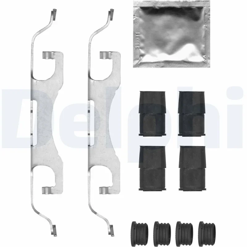 Sada příslušenství, obložení kotoučové brzdy DELPHI LX0698