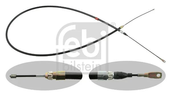 Tazne lanko, parkovaci brzda FEBI BILSTEIN 01667