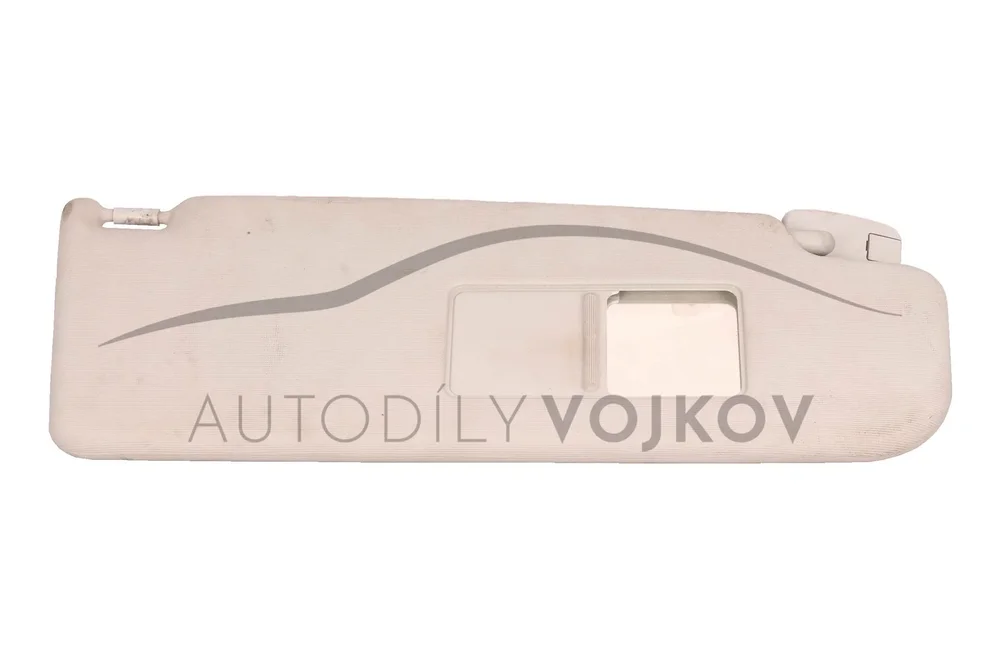 Sluneční clona pravá bez osvětlení 5J1857552T2F4 v:69759