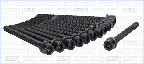 Sada sroubu pro hlavy valcu AJUSA 81009500 Sada sroubu pro hlavy valcu AJUSA 81009500