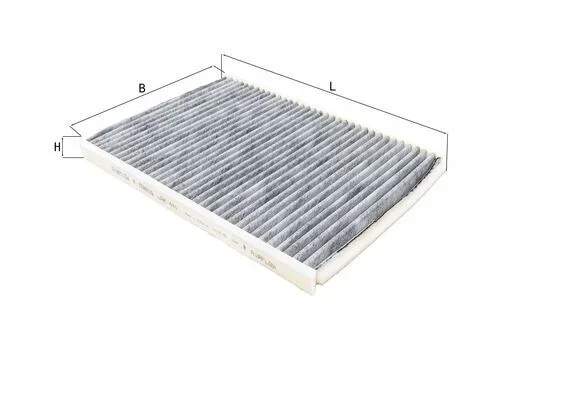 Filtr, vzduch v interiéru MAHLE LAK441