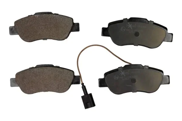 Sada brzdových destiček, kotoučová brzda MAXGEAR 19-1981