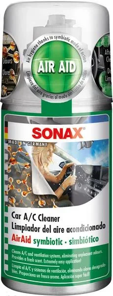 AC SX323100 SONAX Čistič klimatizace 100 ml