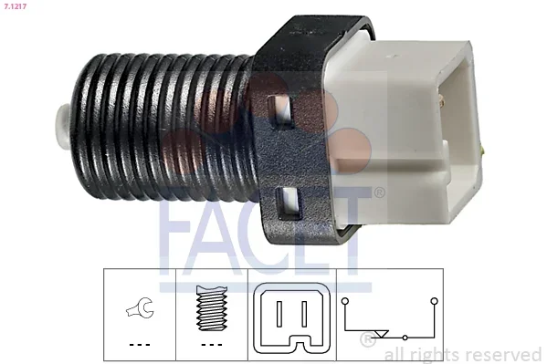 Spinac brzdoveho svetla FACET 7.1217 Spinac brzdoveho svetla FACET 7.1217