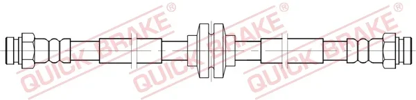 Brzdová hadice QUICK BRAKE 22.944 – OE 50512998