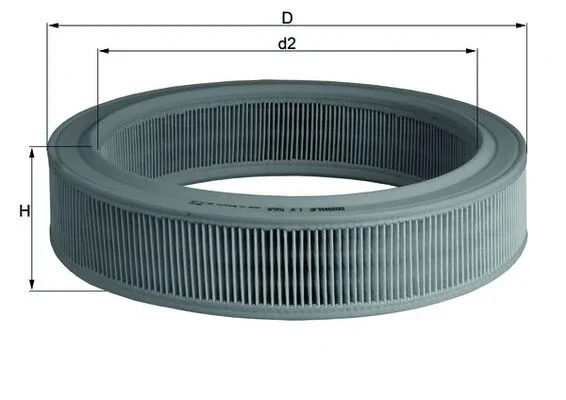 Vzduchový filtr MAHLE LX568