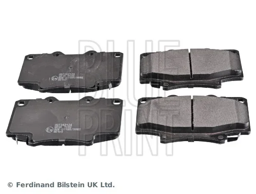 Sada brzdových destiček, kotoučová brzda BLUE PRINT ADT342124
