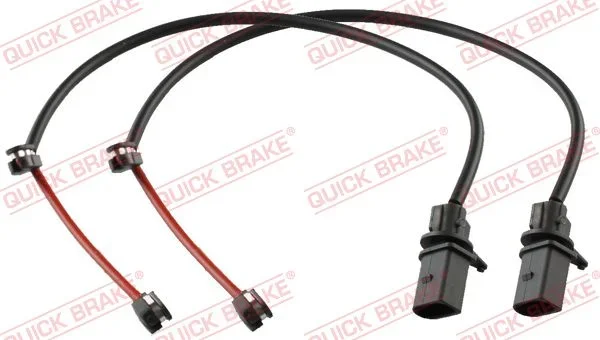 Vystrazny kontakt, opotrebeni oblozeni QUICK BRAKE WS0379A