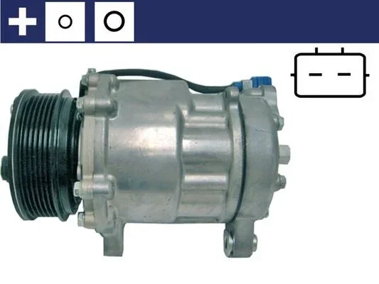 Kompresor, klimatizace MAHLE ACP61000S