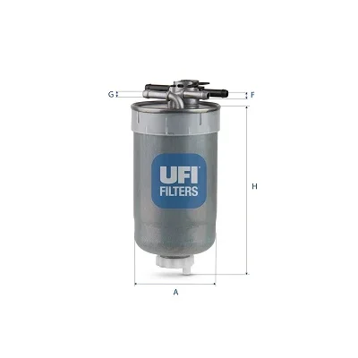 Palivový filtr UFI 55.427.00 – OE 46473803