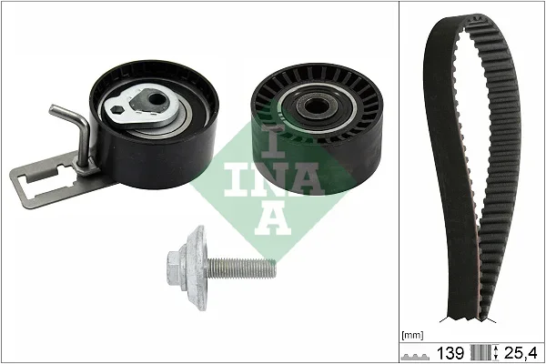 ozubení,sada rozvodového řemene Schaeffler INA 530057710 ozubení,sada rozvodového řemene Schaeffler INA 530057710