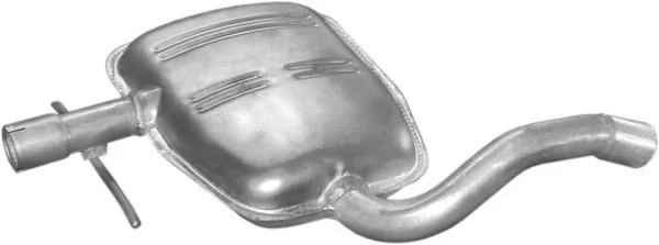 Stredni tlumic vyfuku POLMO 30.248 – OE 1H9253409E