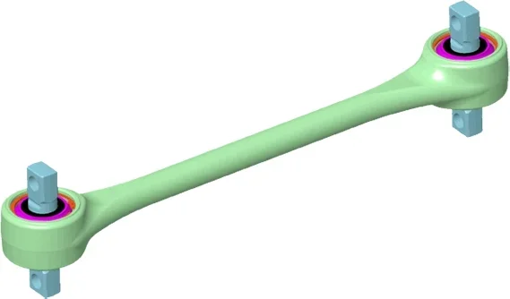Řídicí páka, zavěšení kol LEMFÖRDER 4265701