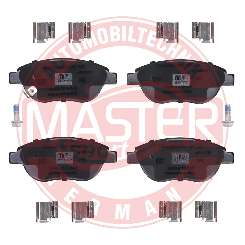 Brzdové platničky-sada PREMIUM predné CORSA D/ D Van MASTER-SPORT GERMANY 13046038402N-SET-MS Brzdové platničky-sada PREMIUM predné CORSA D/ D Van MASTER-SPORT GERMANY 13046038402N-SET-MS