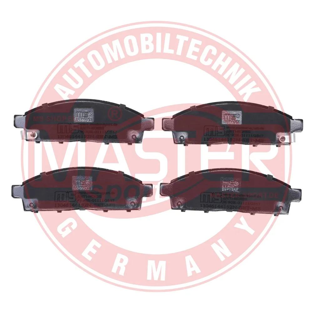 Sada brzdových destiček, kotoučová brzda MASTER-SPORT GERMANY 13046144152N-SET-MS