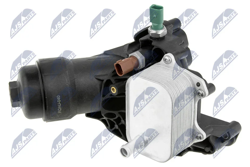 Olejový chladič, motorový olej NTY CCL-AU-040