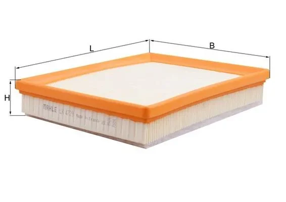 Vzduchový filtr KNECHT LX4729