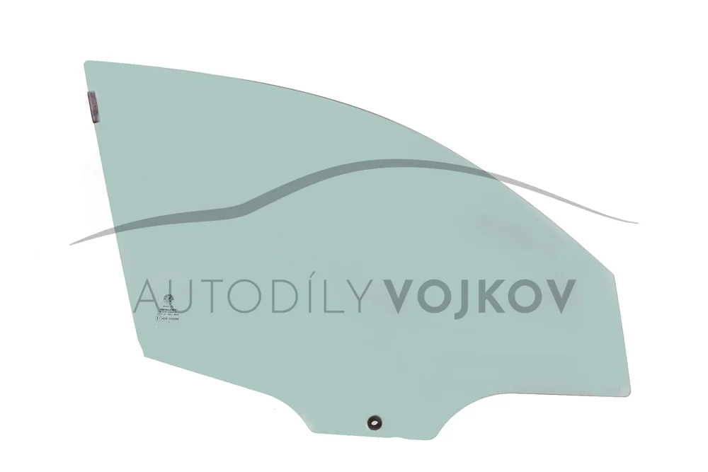 Boční okno 5DV přední pravé P v:11189