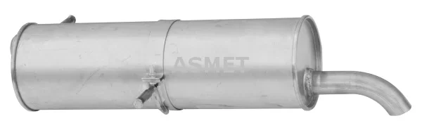 Zadni tlumic vyfuku ASMET 08.074 Zadni tlumic vyfuku ASMET 08.074
