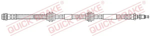 Brzdová hadice QUICK BRAKE 35.916