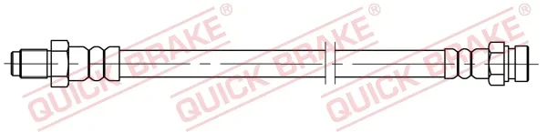 Brzdová hadice QUICK BRAKE 37.036