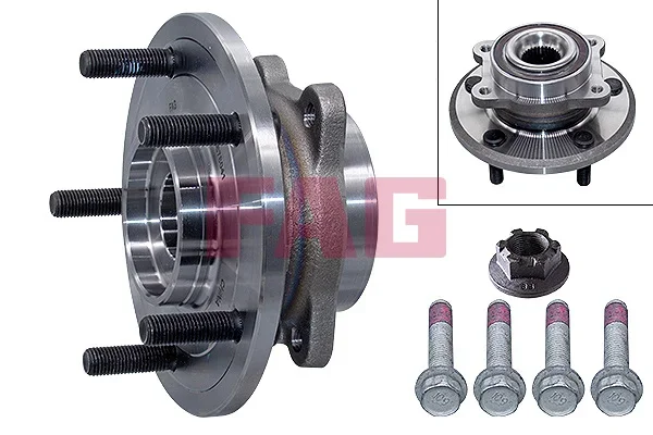 Sada lozisek kol Schaeffler FAG 713690970