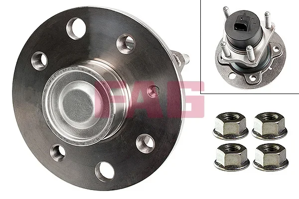 Sada lozisek kol Schaeffler FAG 713644560