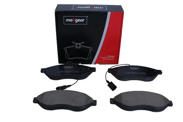 Sada brzdových destiček, kotoučová brzda MAXGEAR 19-3636