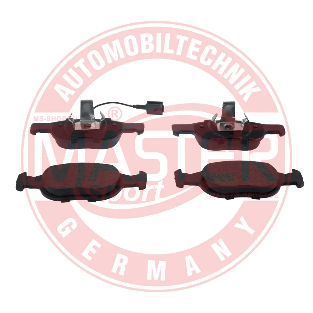 Brzdové platničky-sada PREMIUM MASTER-SPORT GERMANY 13046070642N-SET-MS Brzdové platničky-sada PREMIUM MASTER-SPORT GERMANY 13046070642N-SET-MS