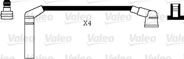 Sada kabelů pro zapalování VALEO 346006