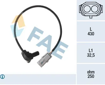 Generátor impulsů, klikový hřídel FAE 79184