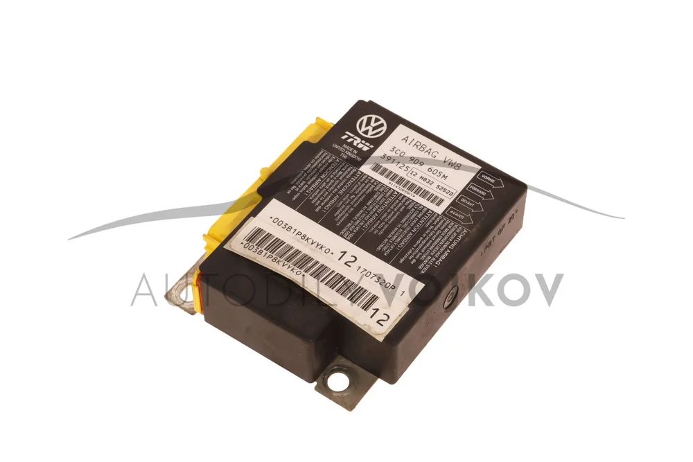 Řídící jednotka airbagu 3C0909605M v:81426