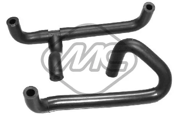 Potrubí, AGR-ventil METALCAUCHO 08778 Potrubí, AGR-ventil METALCAUCHO 08778