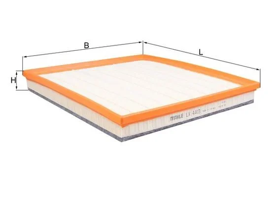 Vzduchový filtr MAHLE LX4403