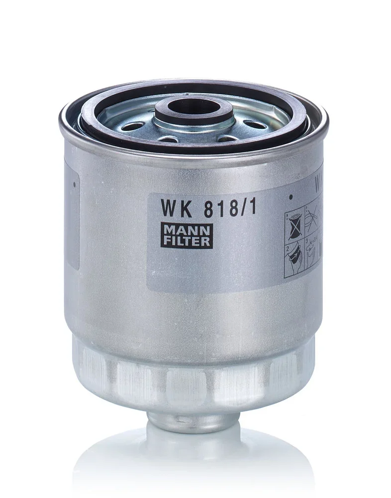 Palivový filtr MANN-FILTER WK818/1 – OE 31922-17400 Palivový filtr MANN-FILTER WK818/1 – OE 31922-17400