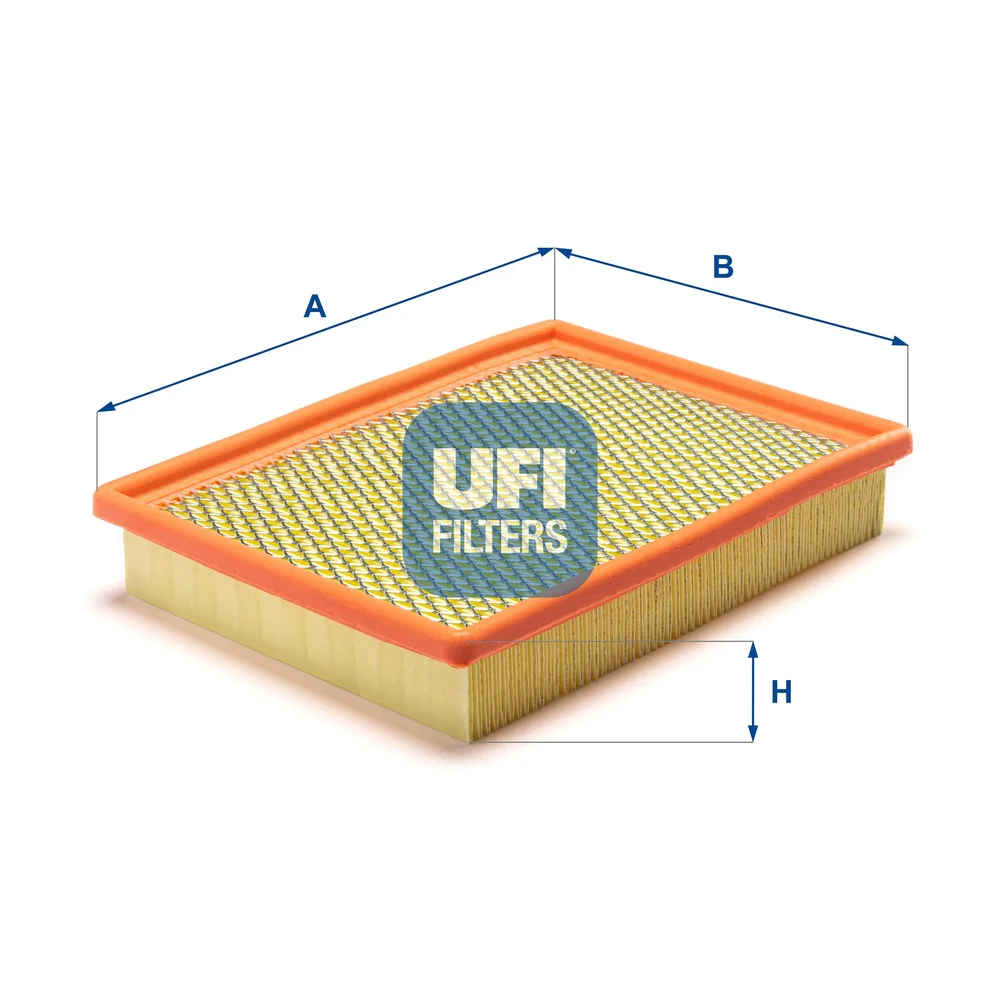 Vzduchový filtr UFI 30.096.00 Vzduchový filtr UFI 30.096.00