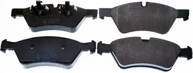 Sada brzdových destiček, kotoučová brzda DENCKERMANN B111130