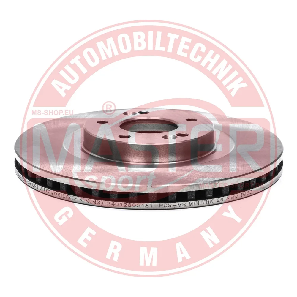 Brzdový kotouč MASTER-SPORT GERMANY 24012802481-PCS-MS