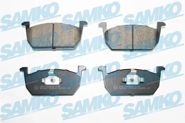 Sada brzdových destiček, kotoučová brzda SAMKO 5SP2055