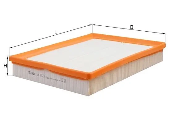 Vzduchový filtr KNECHT LX4849